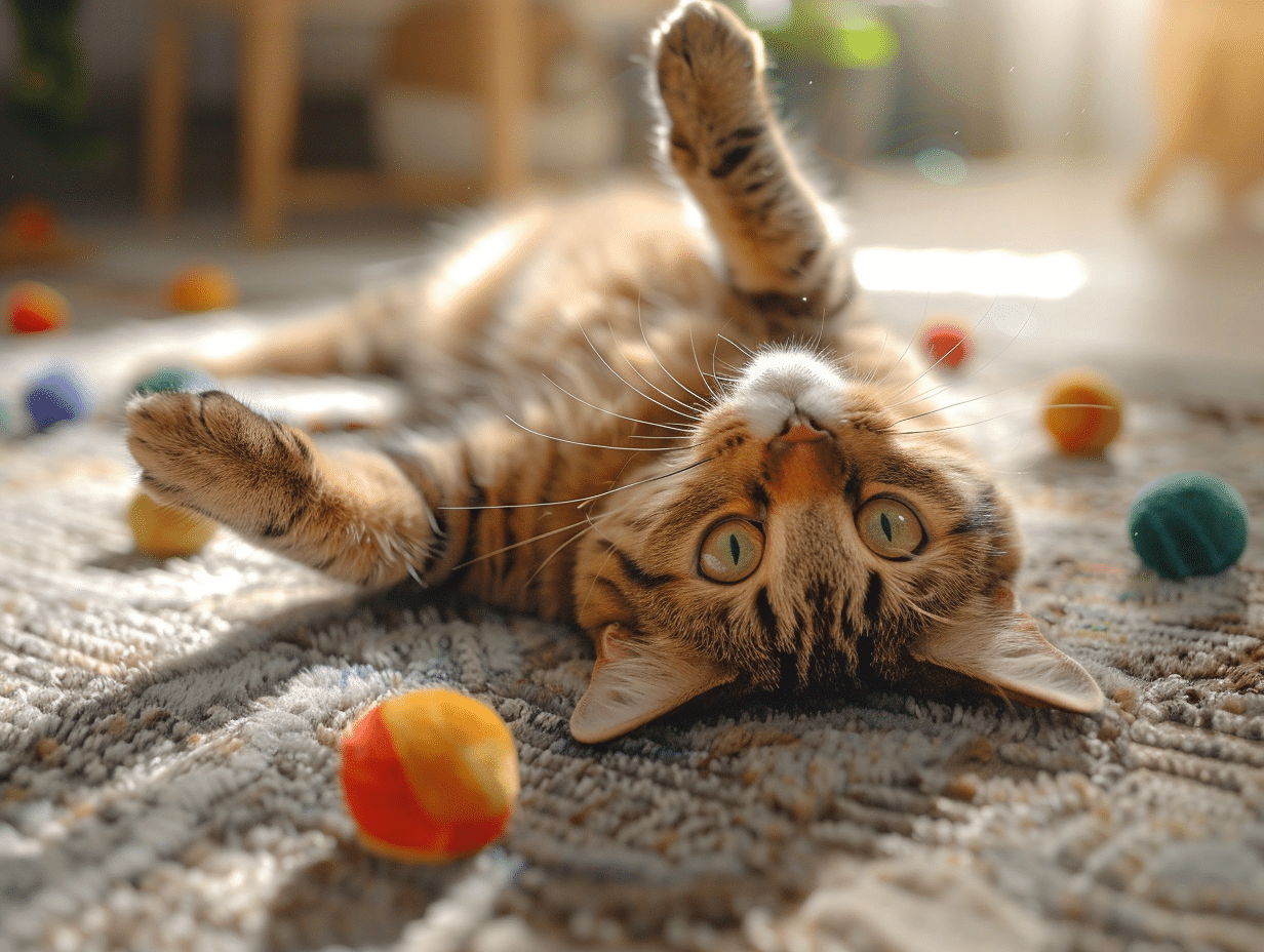Pourquoi mon chat se rouletil par terre ? Comportement félin décrypté Syntonie Animale