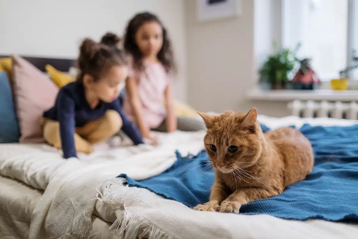 chat enfants
