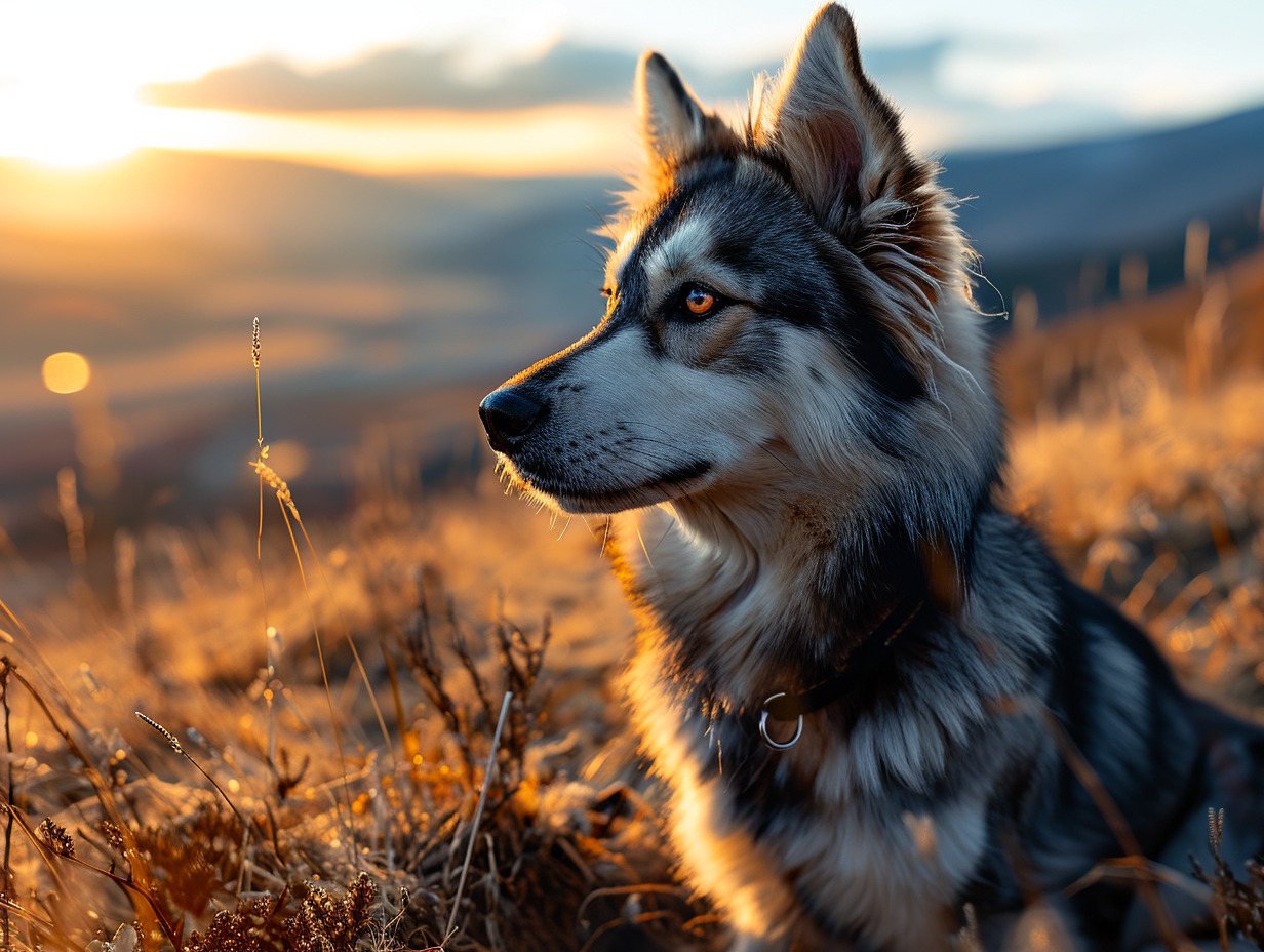 pomsky chien