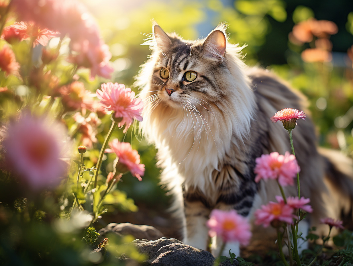 chat tricolore