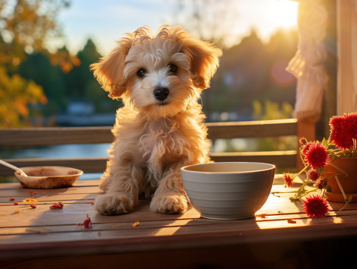 croquettes chiot