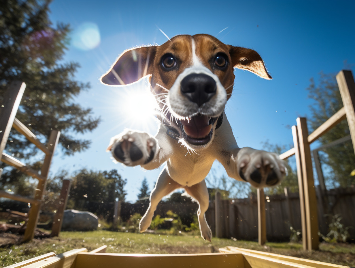 beagle intérieur