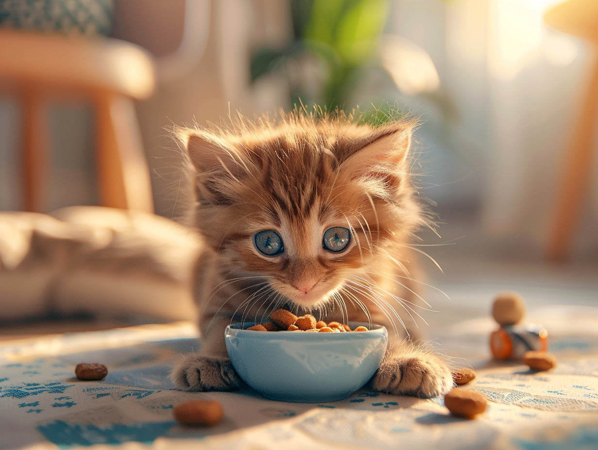 chaton alimentation