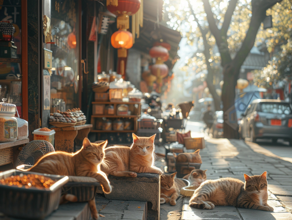 chats chine
