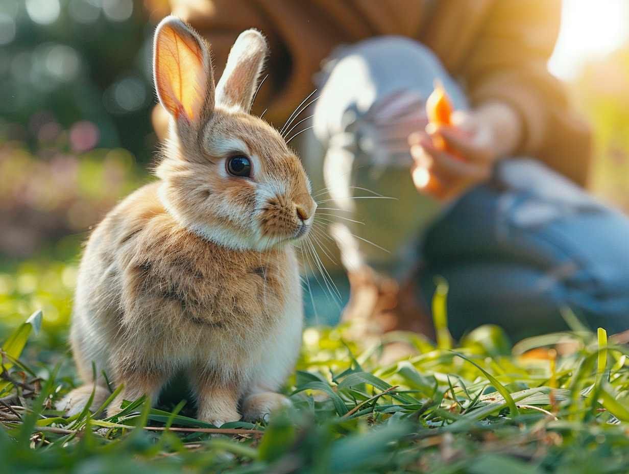 lapin cri