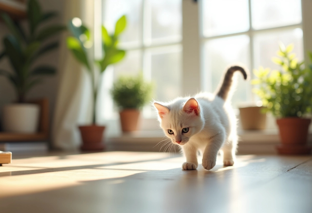chat tigré