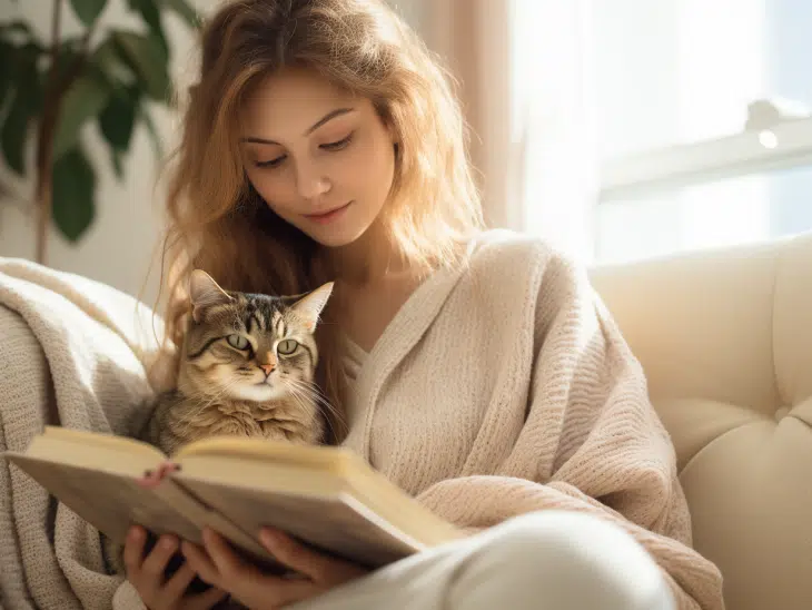 Pourquoi mon chat ne miaule plus ? Causes et solutions Syntonie Animale
