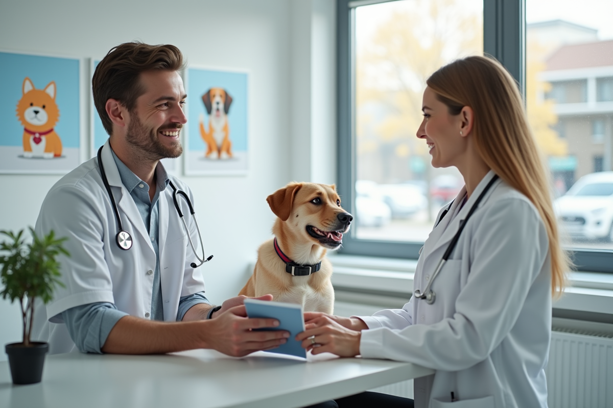 chien assurance
