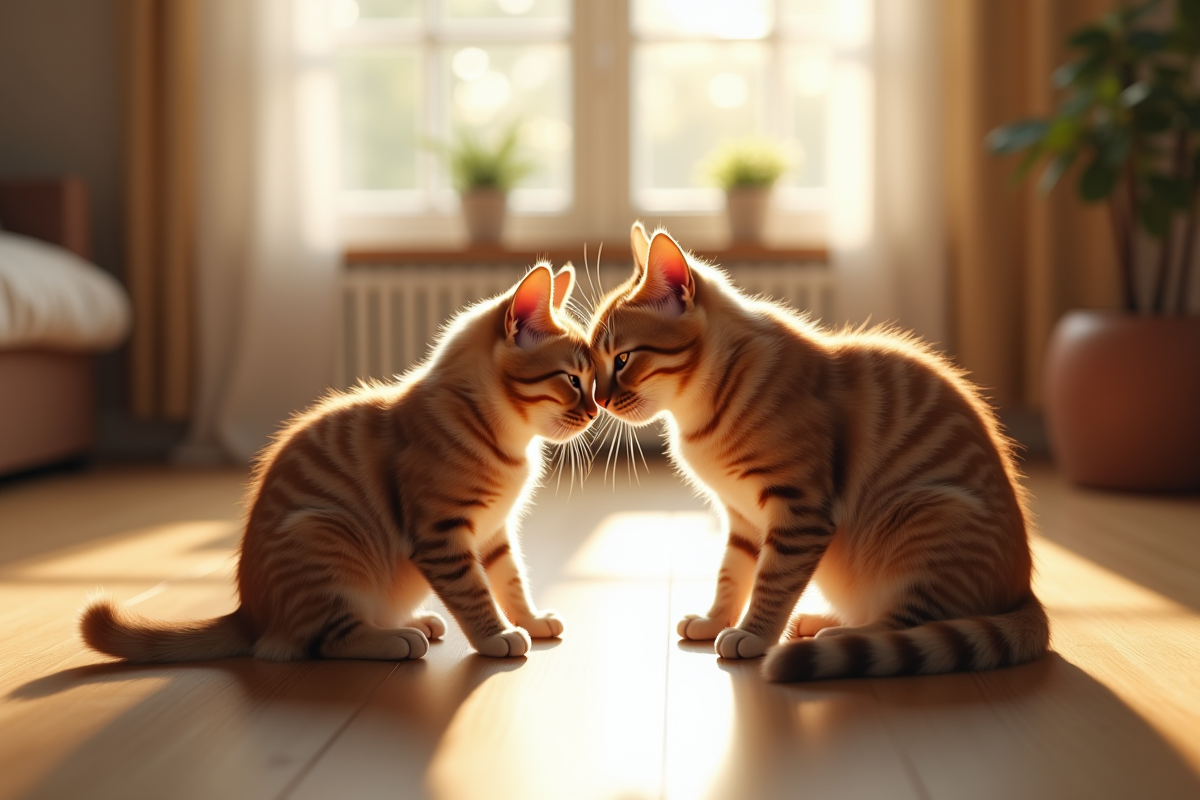 chat  salut