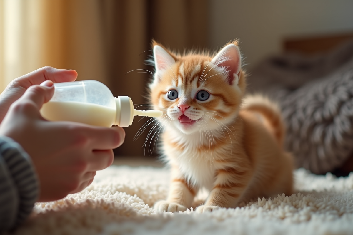 chaton alimentation