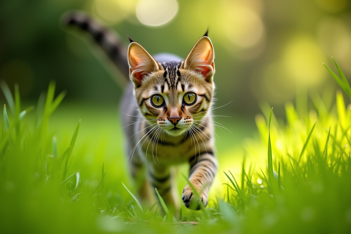 chat chasse