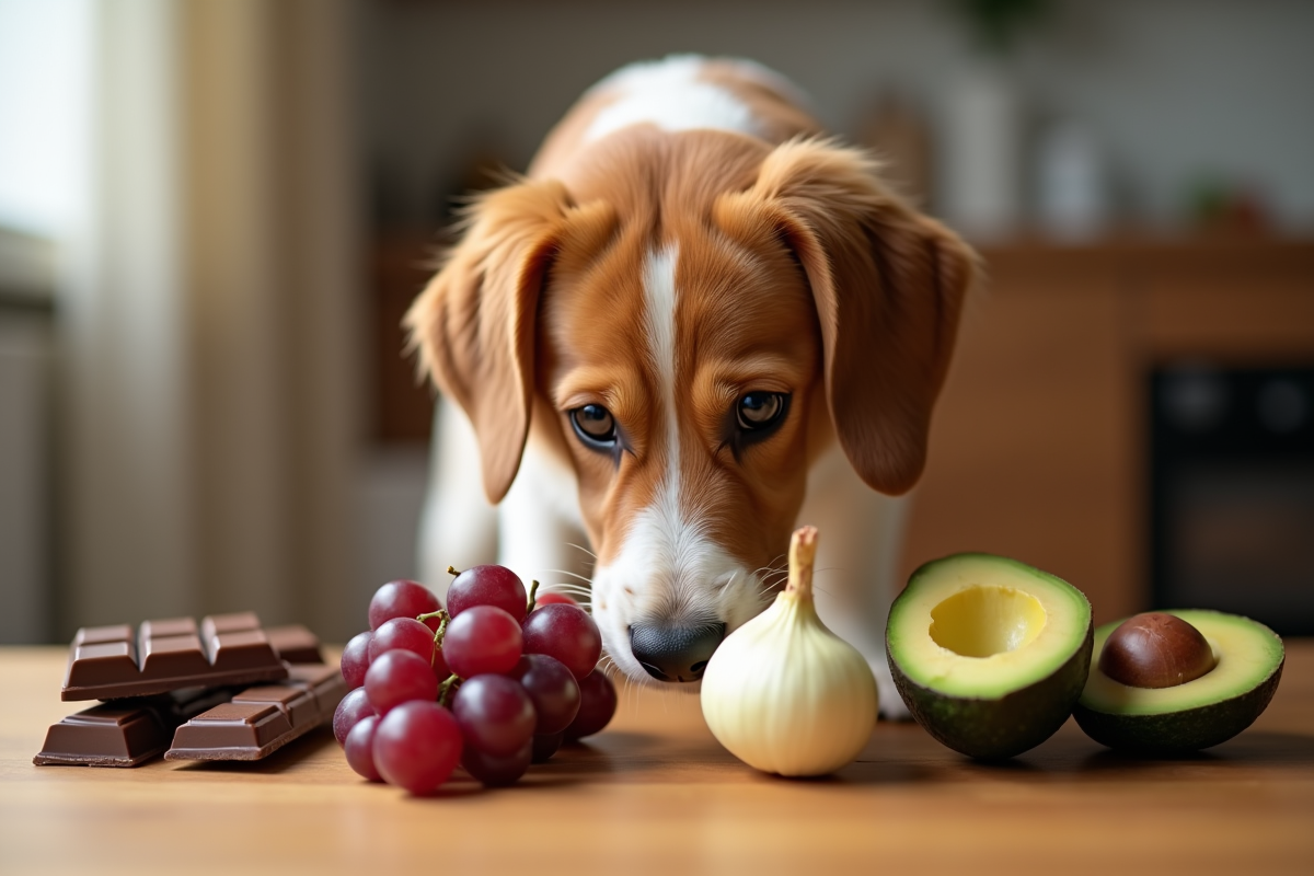 chien nourriture