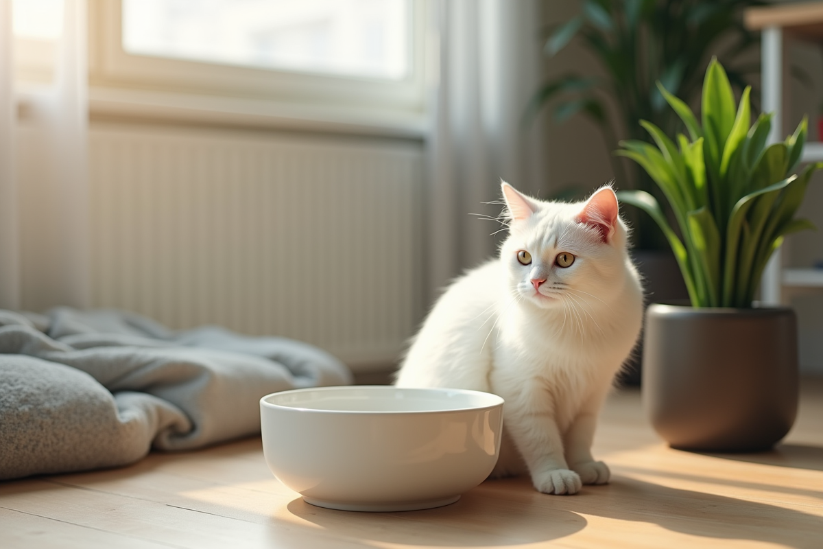 gamelle chat