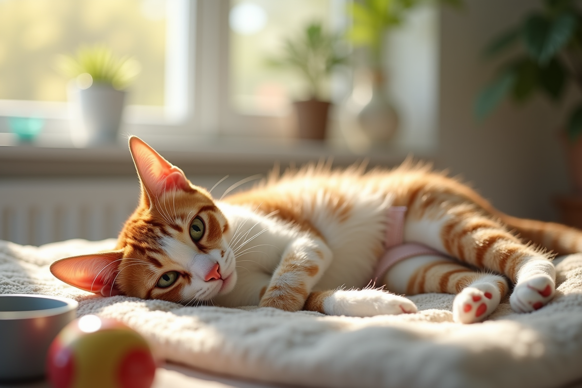 chat stérilisé