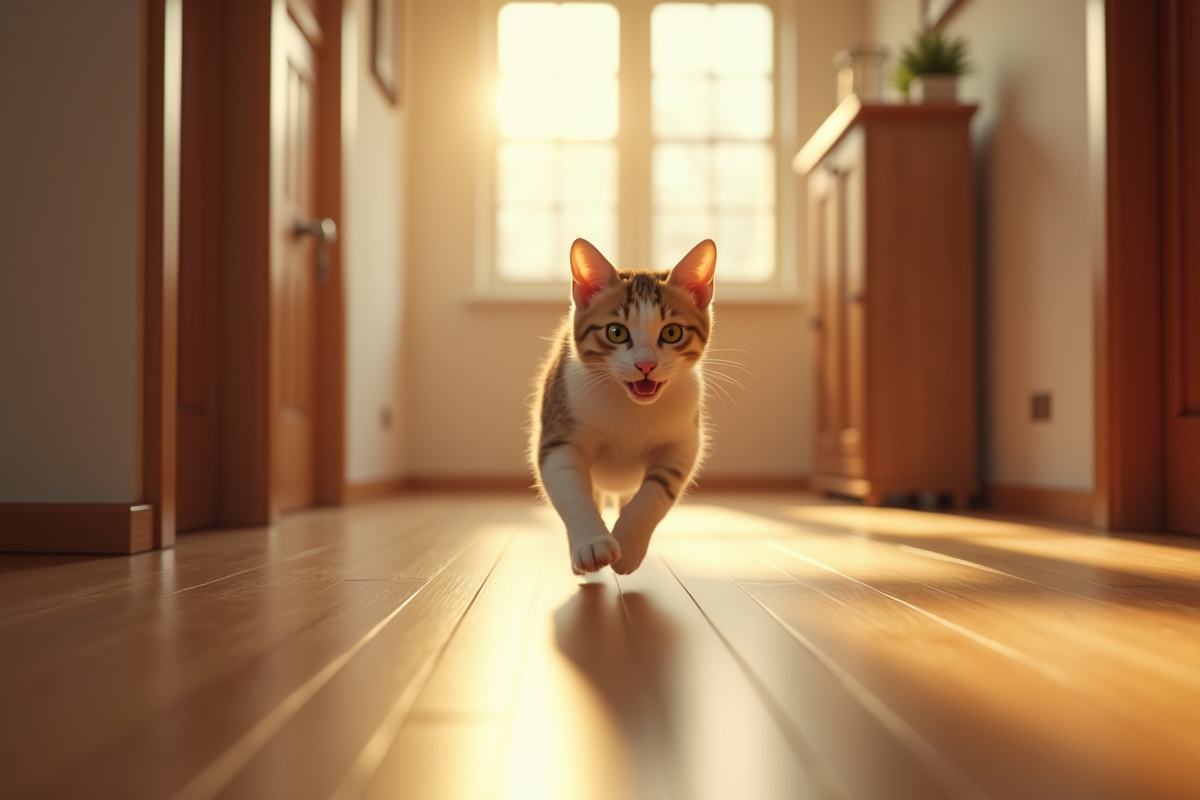 chat actif