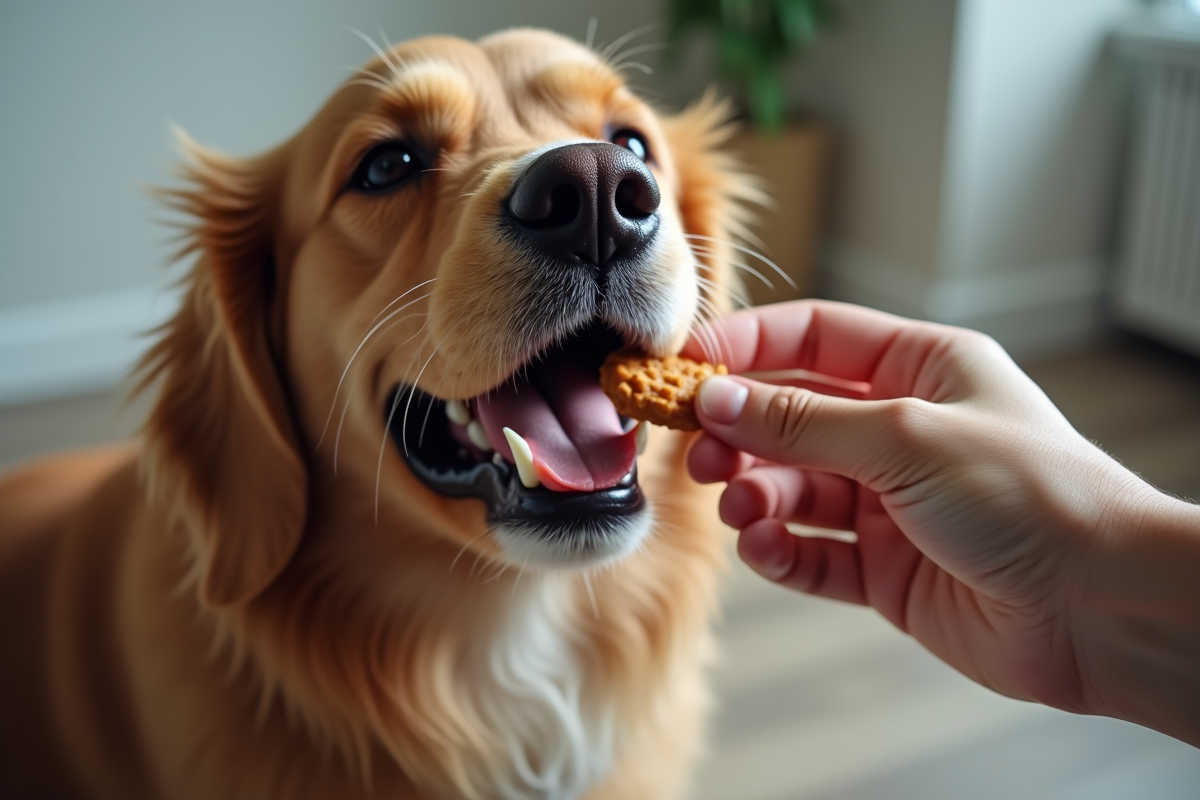 chien ongles