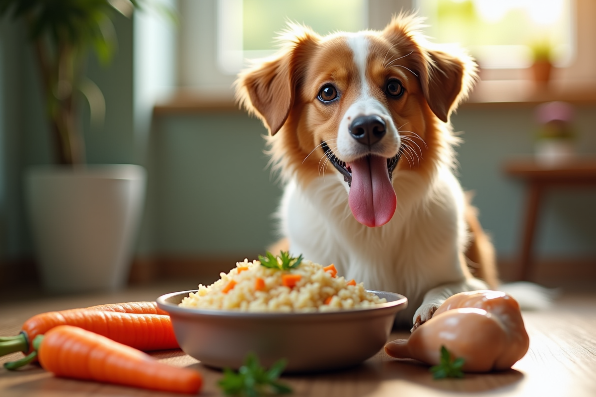 chien nourriture