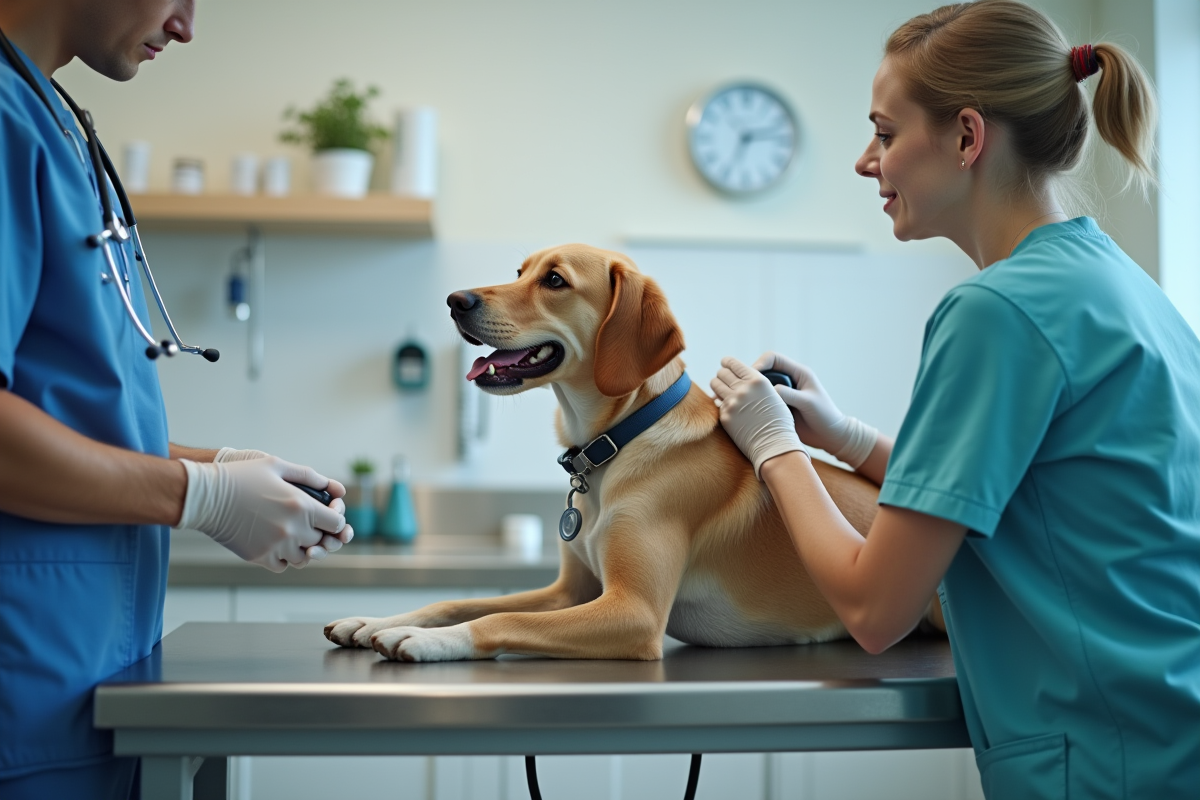 chien urgence