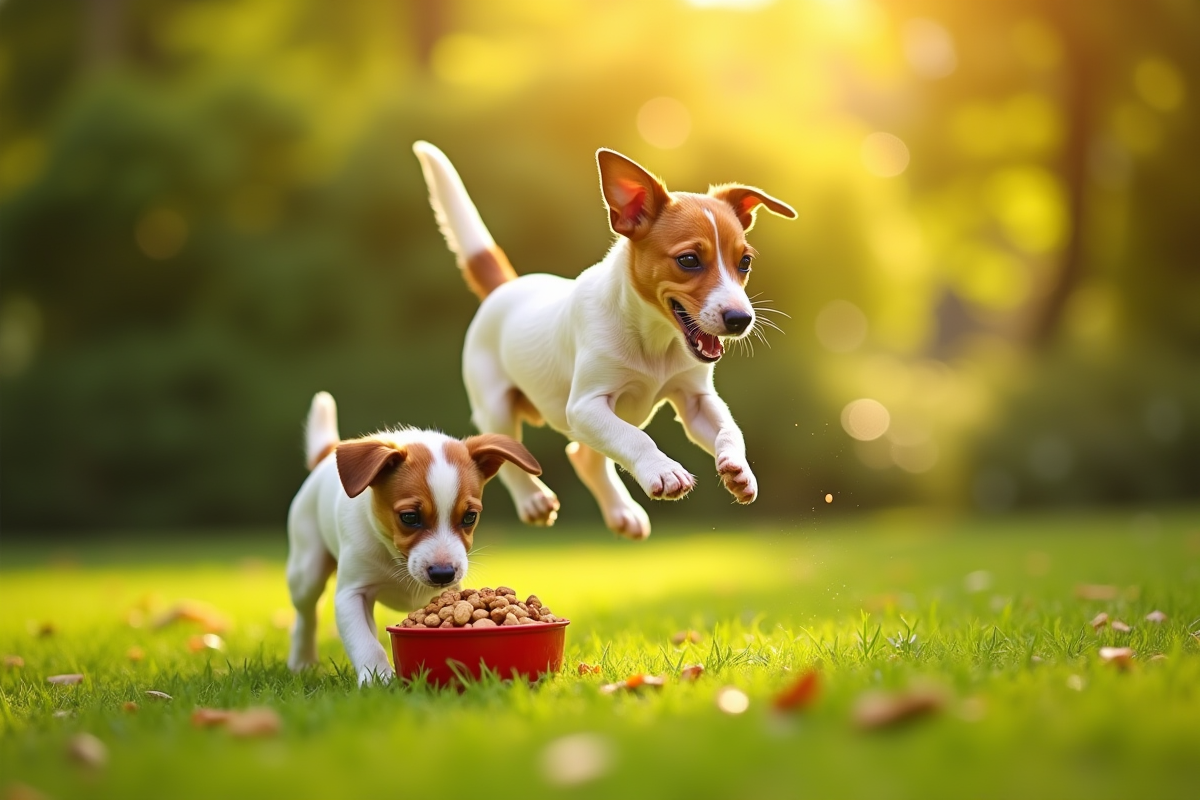 chien alimentation