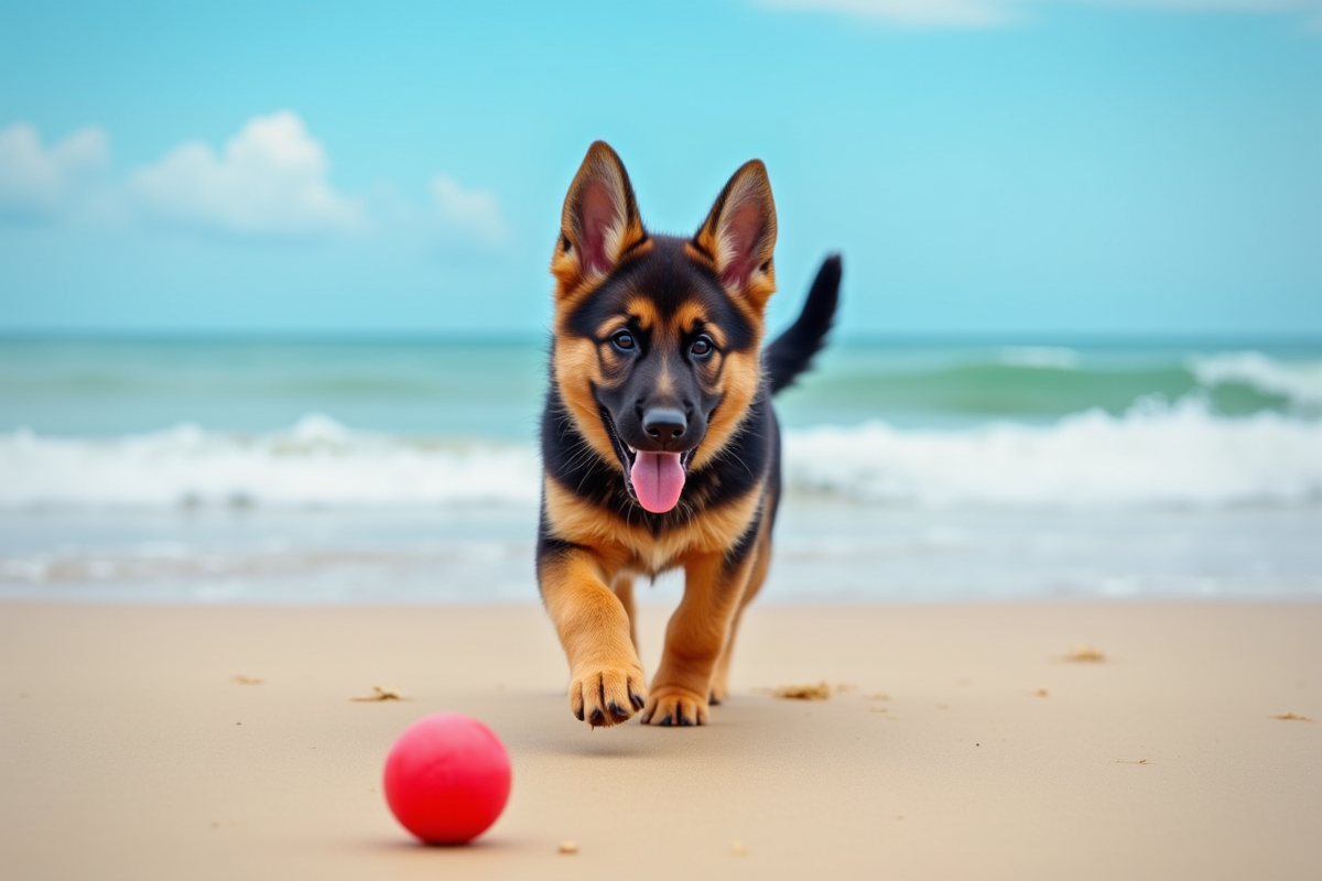 chiens mâles