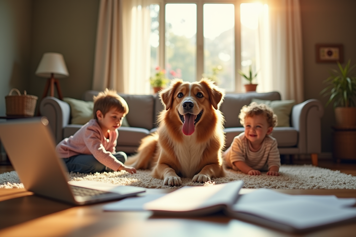 chien assurance