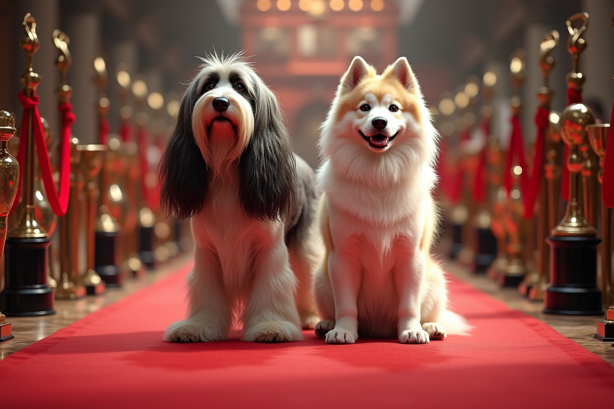 chien luxe