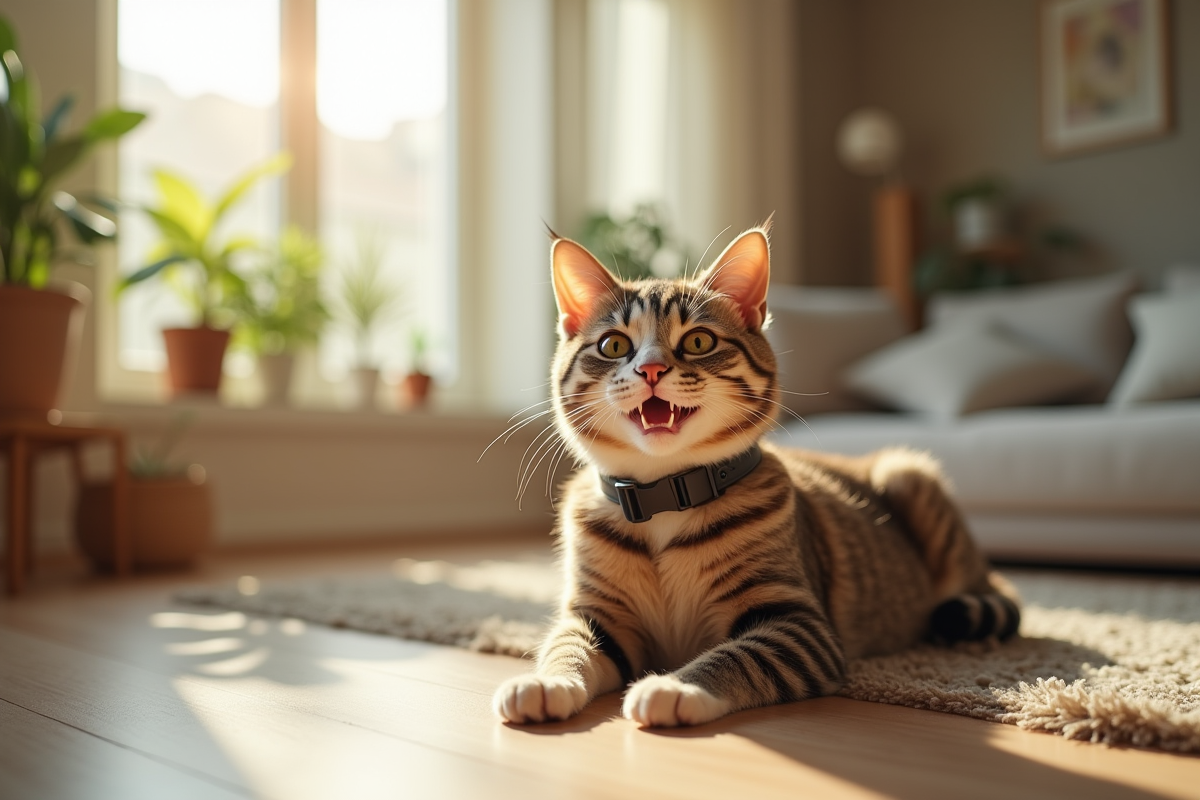 puces chat