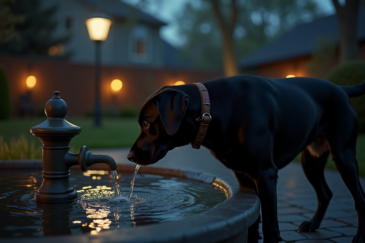 chien nuit