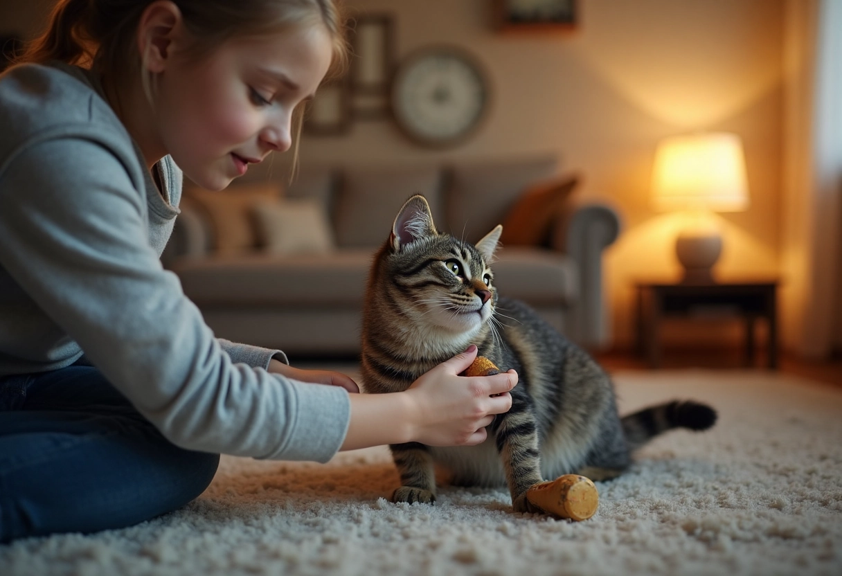chat nocturne